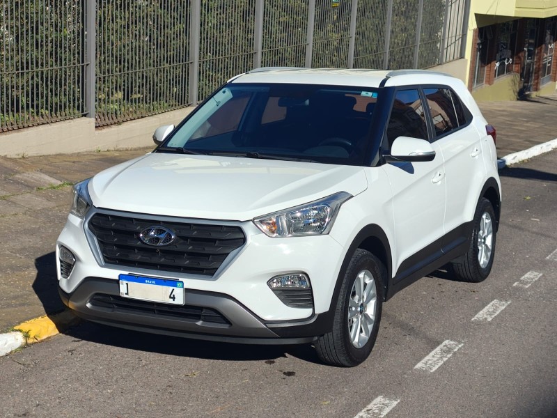 creta 1.6 16v flex pulse plus manual 2018 farroupilha