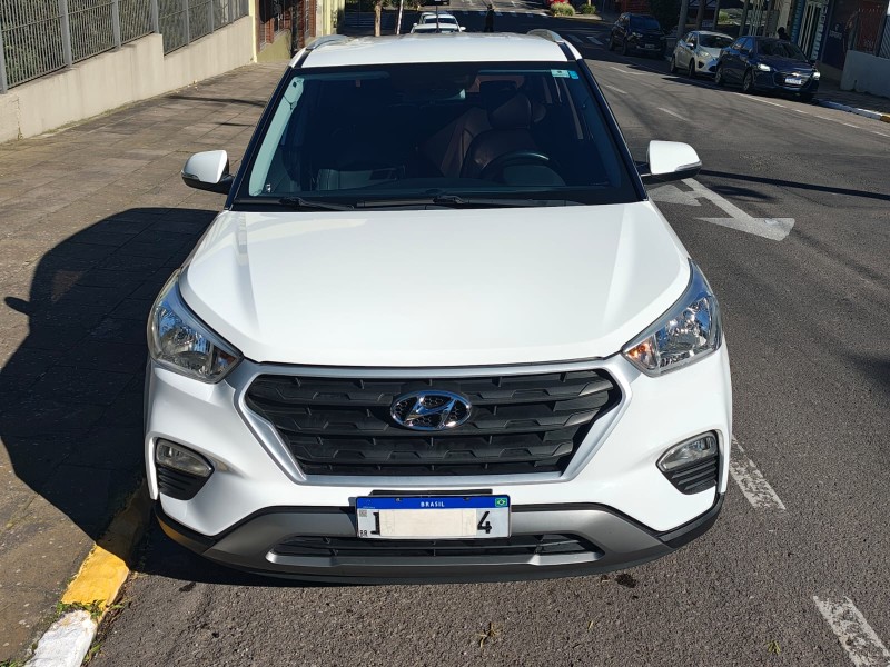 CRETA 1.6 16V FLEX PULSE PLUS MANUAL - 2018 - FARROUPILHA