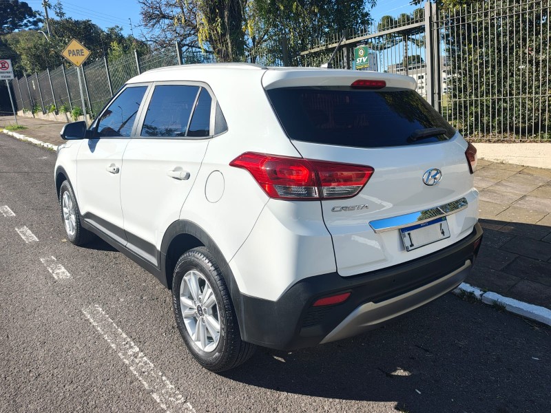 CRETA 1.6 16V FLEX PULSE PLUS MANUAL - 2018 - FARROUPILHA