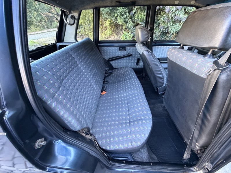 UNO 1.0 MILLE ELETRONIC 8V GASOLINA 4P MANUAL - 1994 - CAXIAS DO SUL