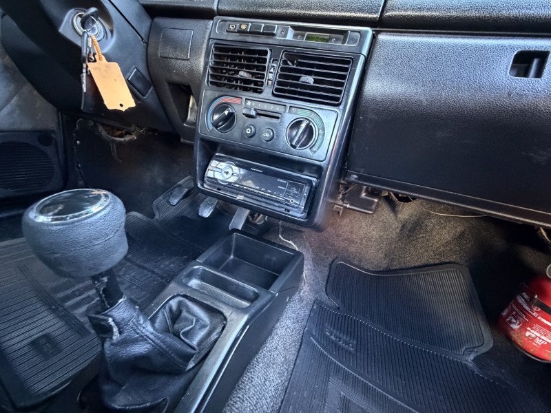 UNO 1.0 MILLE ELETRONIC 8V GASOLINA 4P MANUAL - 1994 - CAXIAS DO SUL