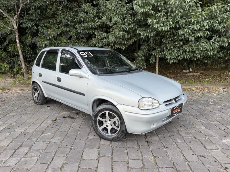 CORSA 1.0 MPFI SUPER 16V GASOLINA 4P MANUAL - 1999 - CAXIAS DO SUL