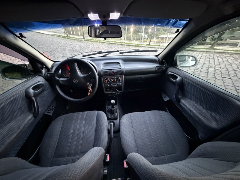 CORSA 1.0 MPFI SUPER 16V GASOLINA 4P MANUAL - 1999 - CAXIAS DO SUL