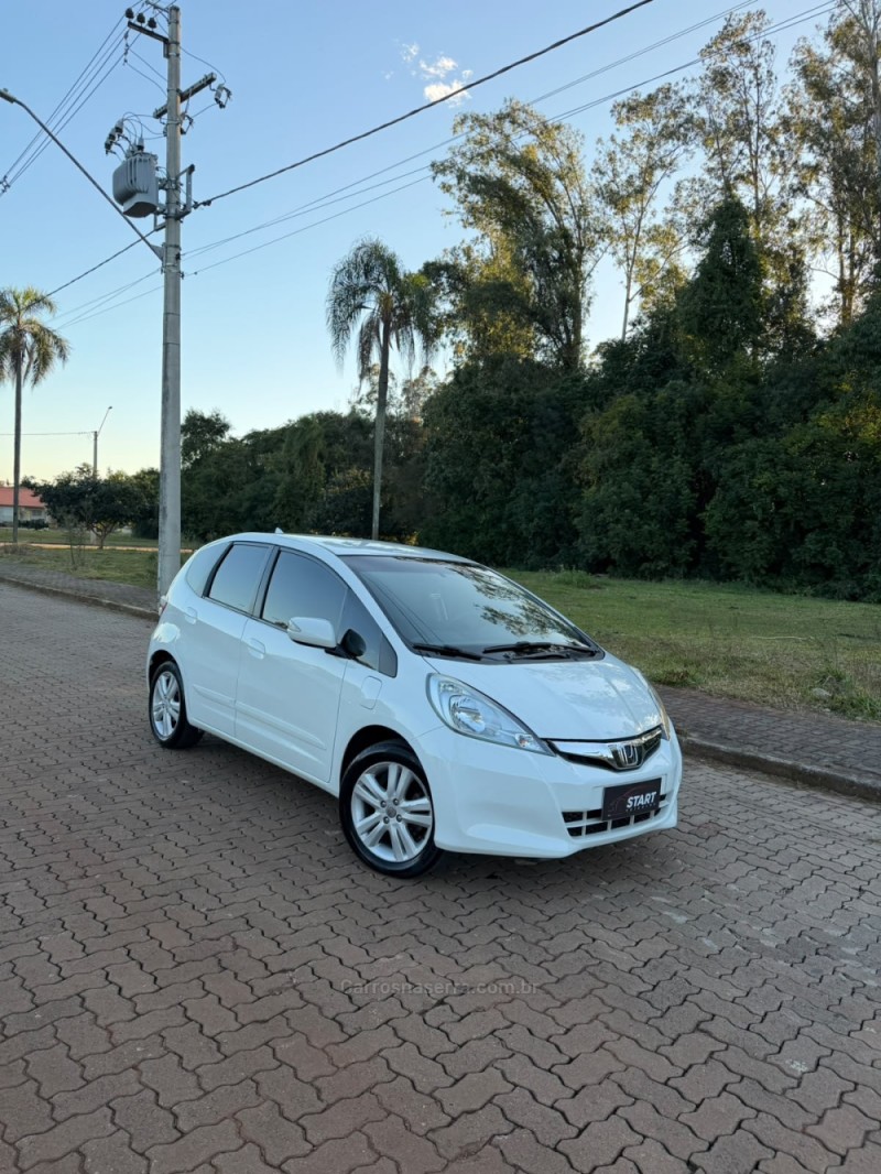 fit 1.5 ex 16v flex 4p automatico 2014 arroio do meio