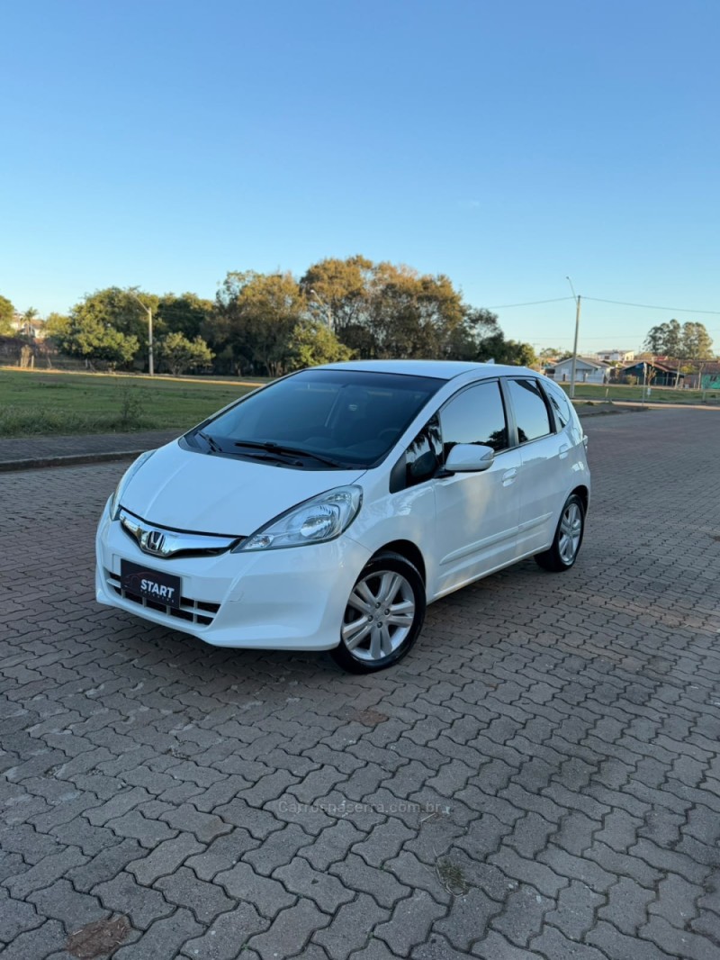 FIT 1.5 EX 16V FLEX 4P AUTOMÁTICO - 2014 - ARROIO DO MEIO
