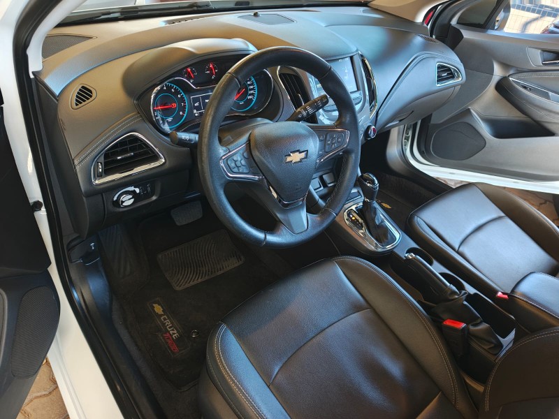 CRUZE 1.4 TURBO LT SPORT6 16V FLEX 4P AUTOMÁTICO - 2019 - FARROUPILHA