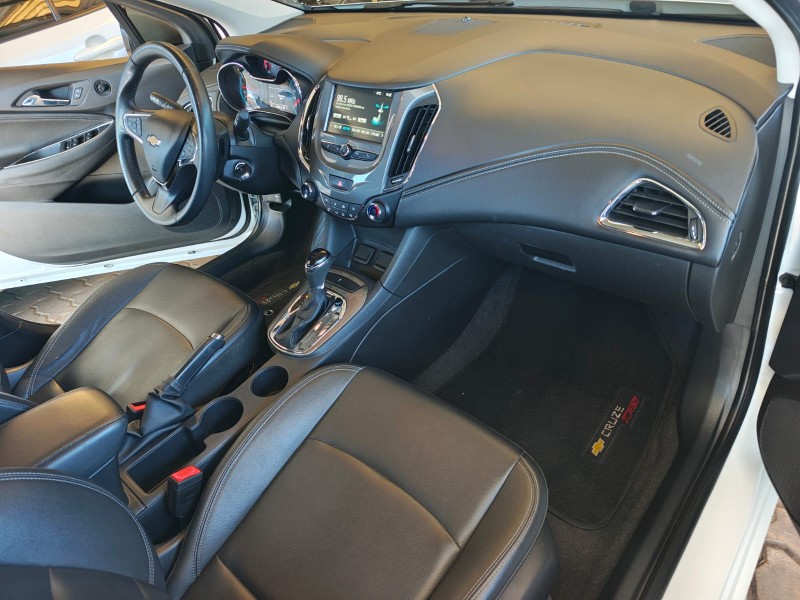CRUZE 1.4 TURBO LT SPORT6 16V FLEX 4P AUTOMÁTICO - 2019 - FARROUPILHA