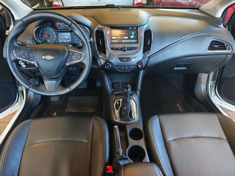 CRUZE 1.4 TURBO LT SPORT6 16V FLEX 4P AUTOMÁTICO - 2019 - FARROUPILHA