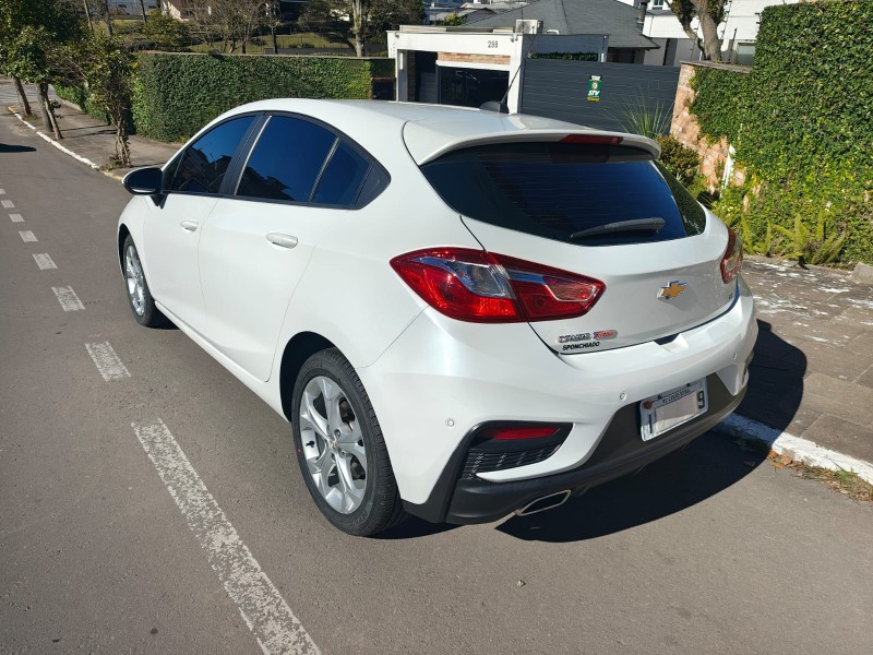 CRUZE 1.4 TURBO LT SPORT6 16V FLEX 4P AUTOMÁTICO - 2019 - FARROUPILHA