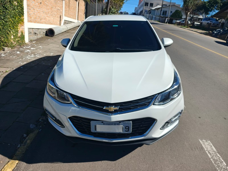 CRUZE 1.4 TURBO LT SPORT6 16V FLEX 4P AUTOMÁTICO - 2019 - FARROUPILHA