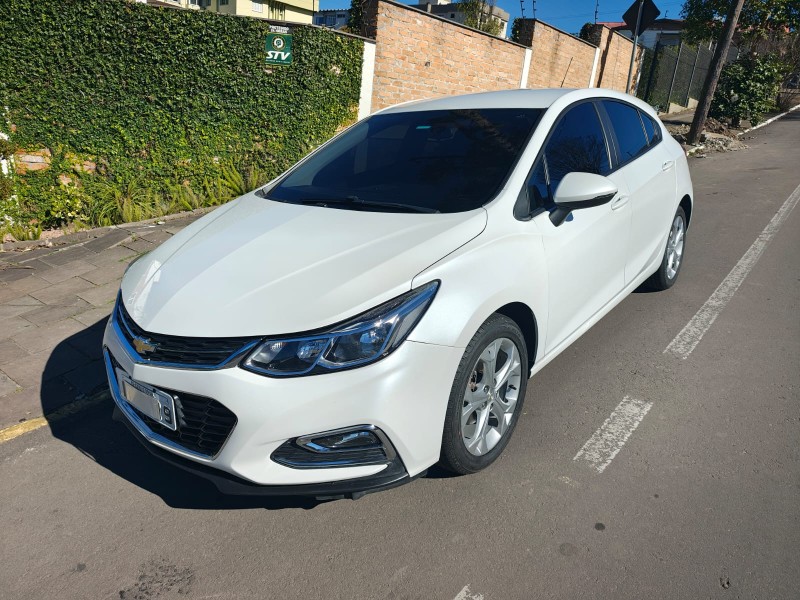 CRUZE 1.4 TURBO LT SPORT6 16V FLEX 4P AUTOMÁTICO - 2019 - FARROUPILHA