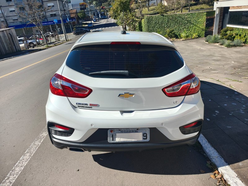 CRUZE 1.4 TURBO LT SPORT6 16V FLEX 4P AUTOMÁTICO - 2019 - FARROUPILHA