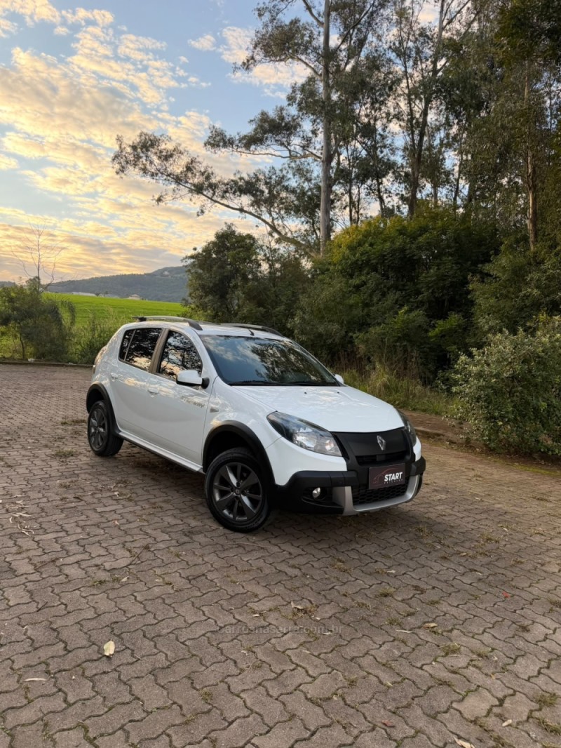 sandero 1.6 stepway 8v flex 4p manual 2014 arroio do meio