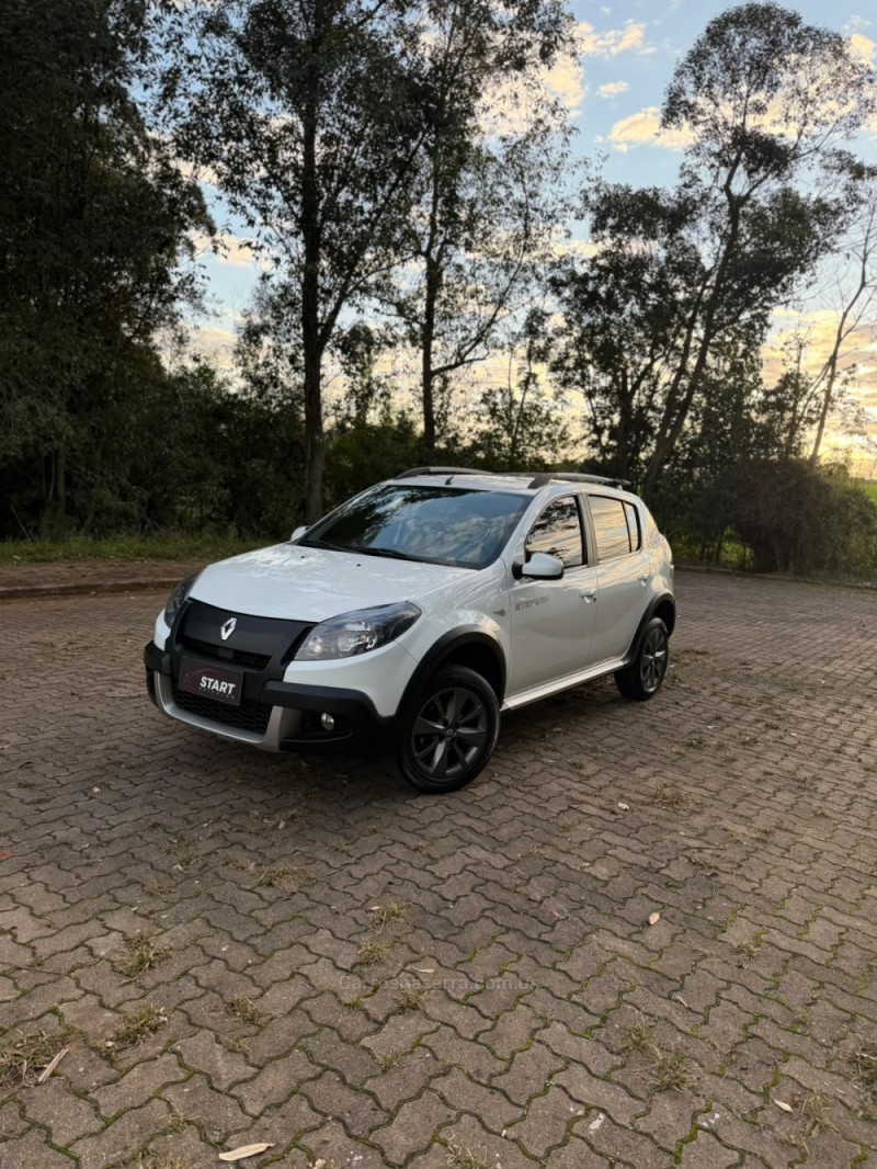 SANDERO 1.6 STEPWAY 8V FLEX 4P MANUAL - 2014 - ARROIO DO MEIO