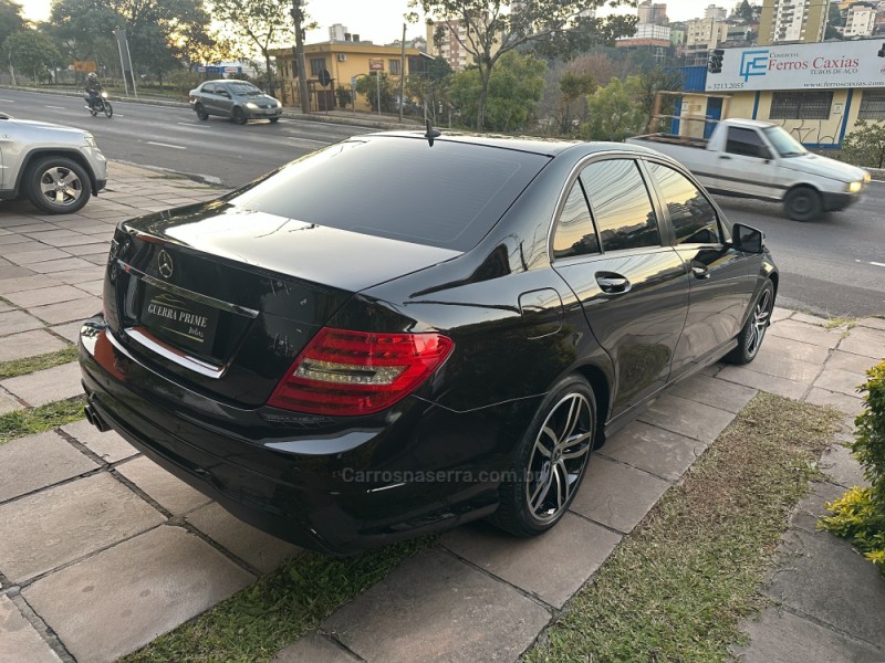 C 180 1.6 CGI CLASSIC 16V TURBO GASOLINA 4P AUTOMÁTICO - 2012 - CAXIAS DO SUL