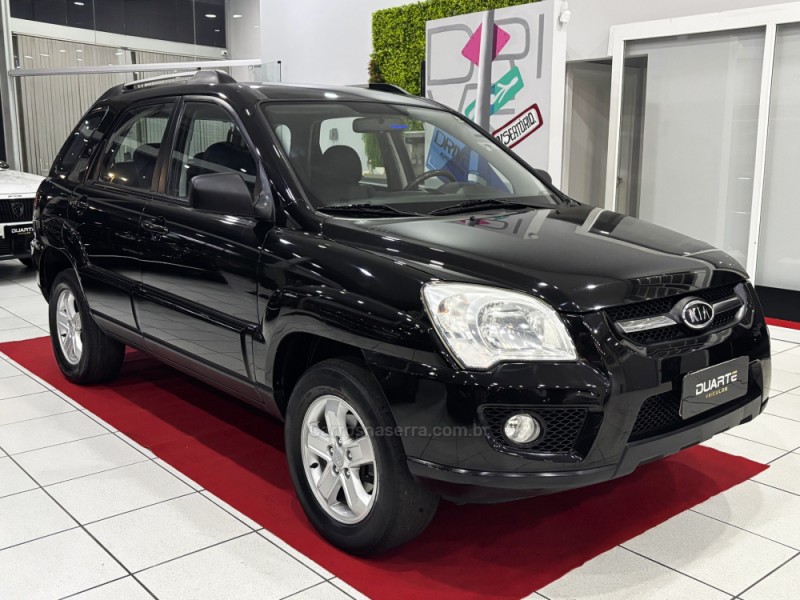 sportage 2.0 lx 4x2 16v flex 4p manual 2010 porto alegre