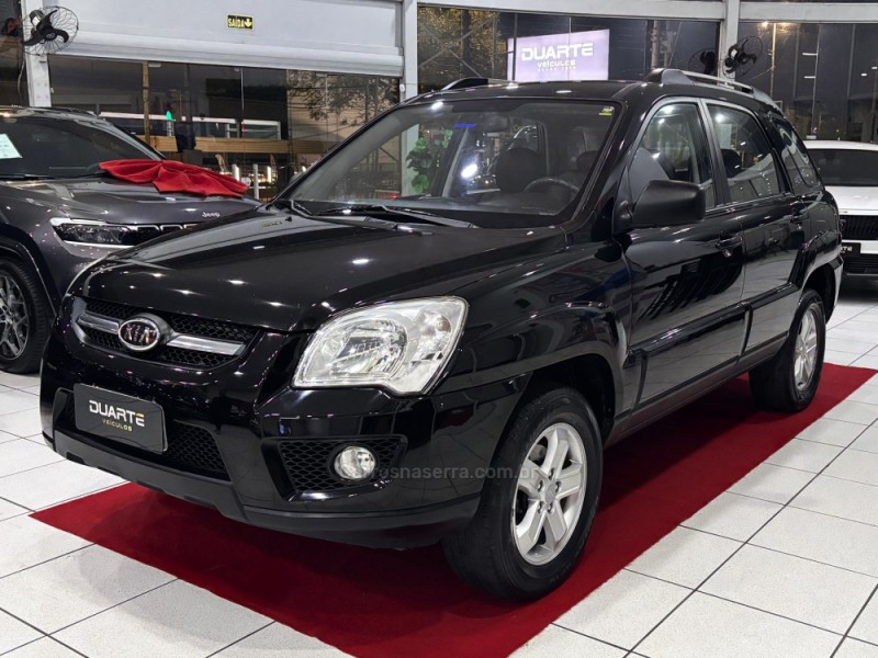 SPORTAGE 2.0 LX 4X2 16V FLEX 4P MANUAL - 2010 - PORTO ALEGRE