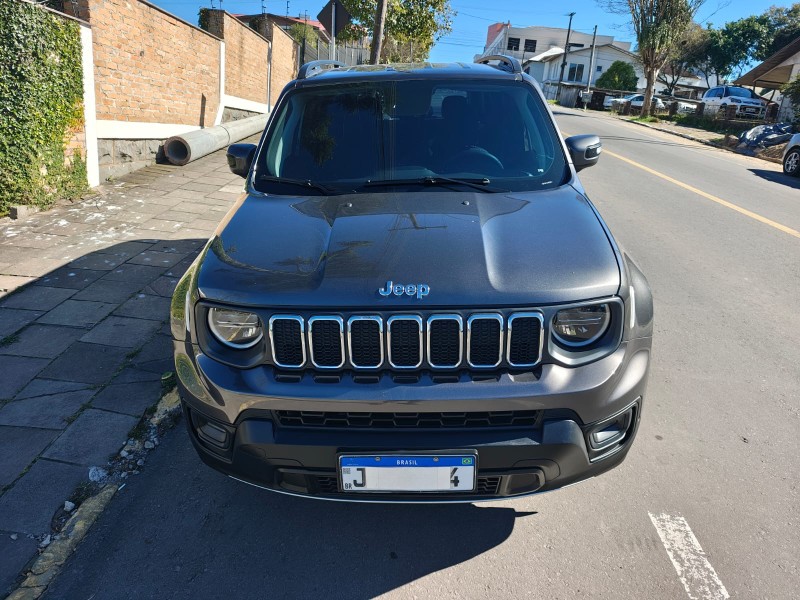 RENEGADE 1.3 16V LONGITUDE T270 TURBO 4X2 FLEX 4P AUTOMÁTICO - 2025 - FARROUPILHA