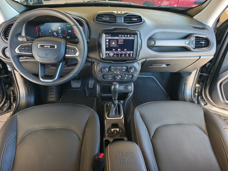 RENEGADE 1.3 16V LONGITUDE T270 TURBO 4X2 FLEX 4P AUTOMÁTICO - 2025 - FARROUPILHA
