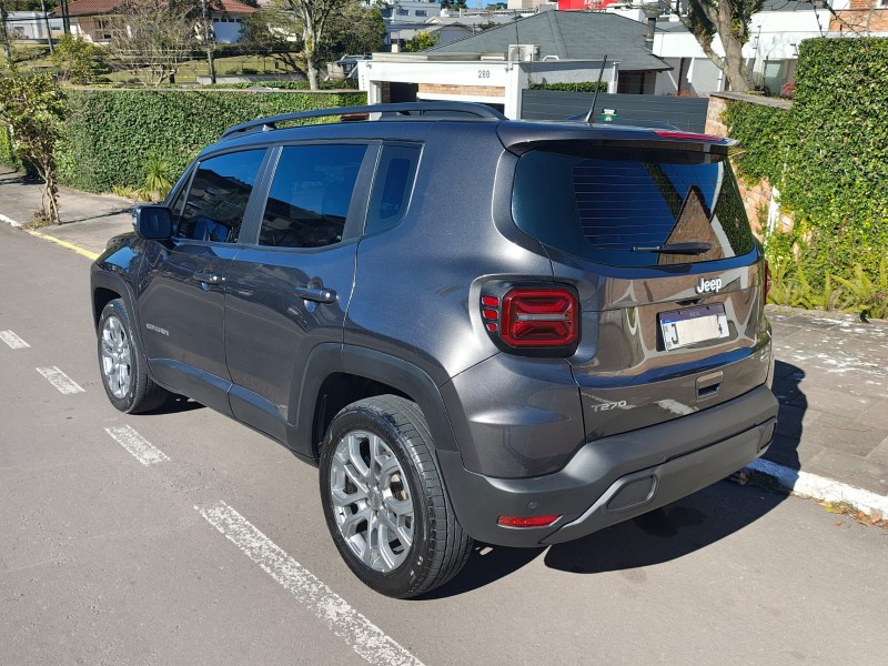 RENEGADE 1.3 16V LONGITUDE T270 TURBO 4X2 FLEX 4P AUTOMÁTICO - 2025 - FARROUPILHA