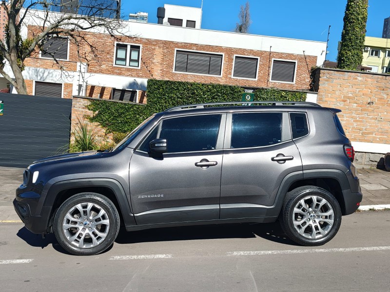 RENEGADE 1.3 16V LONGITUDE T270 TURBO 4X2 FLEX 4P AUTOMÁTICO - 2025 - FARROUPILHA