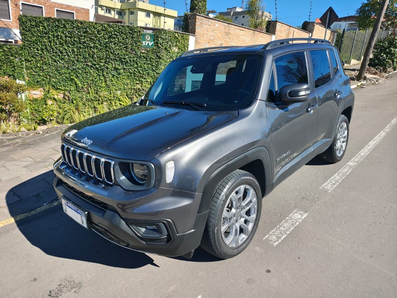 renegade 1.3 16v longitude t270 turbo 4x2 flex 4p automatico 2025 farroupilha