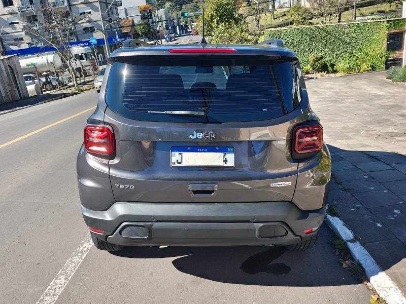 RENEGADE 1.3 16V LONGITUDE T270 TURBO 4X2 FLEX 4P AUTOMÁTICO - 2025 - FARROUPILHA