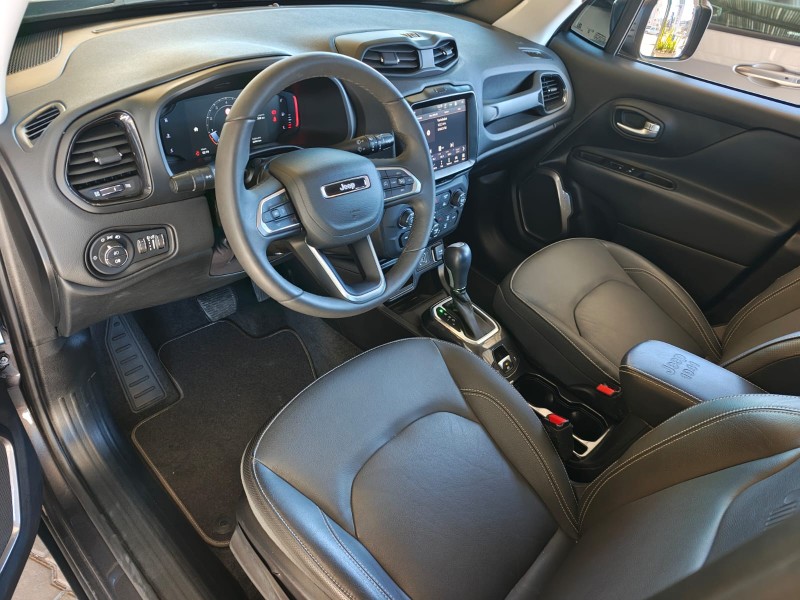 RENEGADE 1.3 16V LONGITUDE T270 TURBO 4X2 FLEX 4P AUTOMÁTICO - 2025 - FARROUPILHA