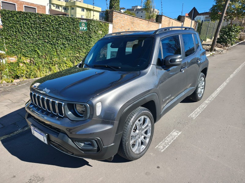 RENEGADE 1.3 16V LONGITUDE T270 TURBO 4X2 FLEX 4P AUTOMÁTICO - 2025 - FARROUPILHA