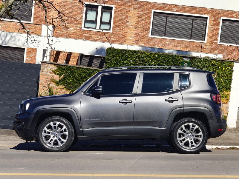 RENEGADE 1.3 16V LONGITUDE T270 TURBO 4X2 FLEX 4P AUTOMÁTICO - 2025 - FARROUPILHA