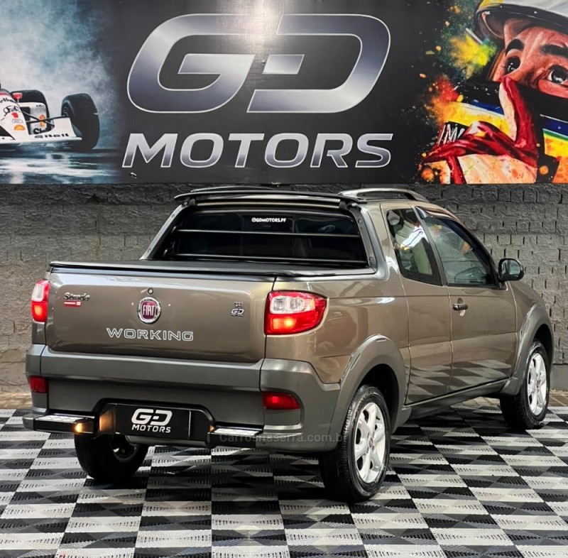 STRADA 1.4 MPI HARD WORKING CD 8V FLEX 3P MANUAL - 2014 - PASSO FUNDO