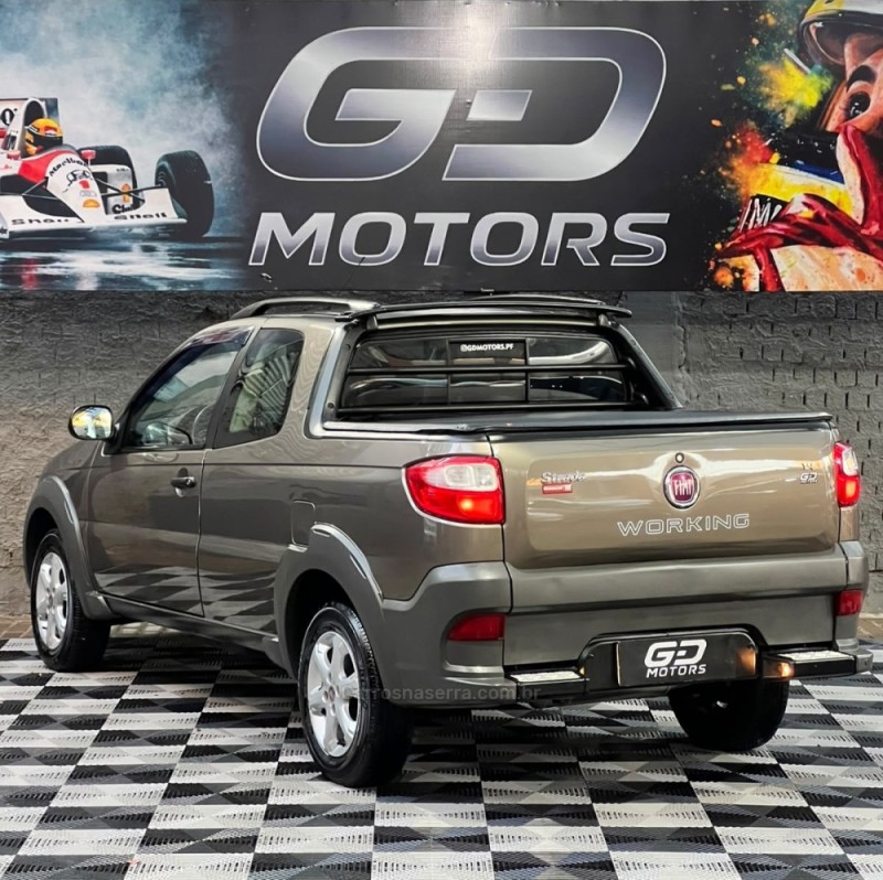 STRADA 1.4 MPI HARD WORKING CD 8V FLEX 3P MANUAL - 2014 - PASSO FUNDO