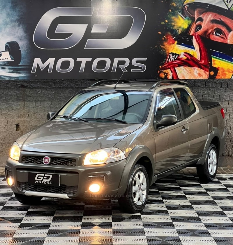 STRADA 1.4 MPI HARD WORKING CD 8V FLEX 3P MANUAL - 2014 - PASSO FUNDO