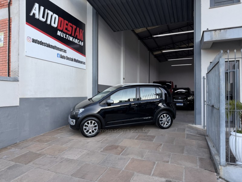 up 1.0 tsi cross 12v flex 4p manual 2015 caxias do sul