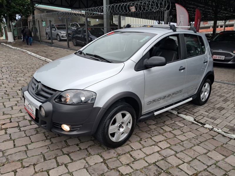 crossfox 1.6 mi flex 8v 4p manual 2009 caxias do sul