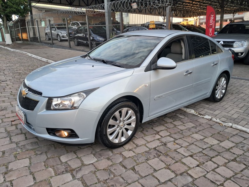 cruze 1.8 ltz 16v flex 4p automatico 2013 caxias do sul