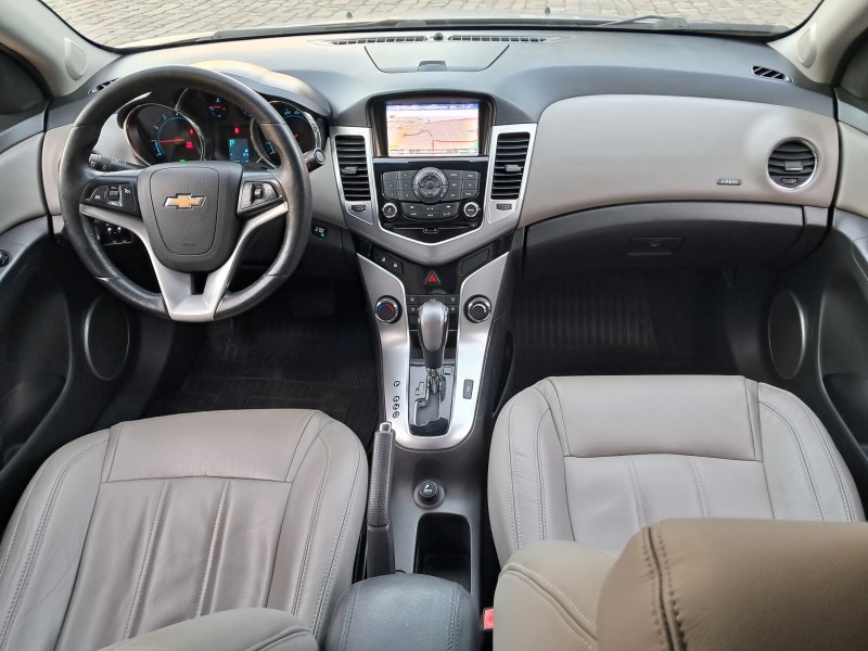 CRUZE 1.8 LTZ 16V FLEX 4P AUTOMÁTICO - 2013 - CAXIAS DO SUL