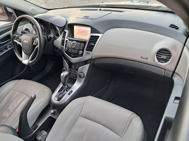 CRUZE 1.8 LTZ 16V FLEX 4P AUTOMÁTICO - 2013 - CAXIAS DO SUL