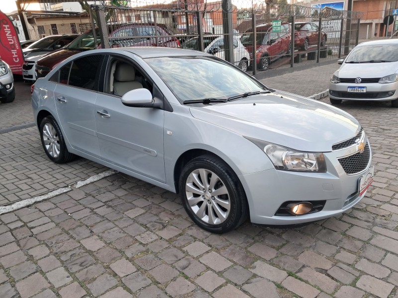 CRUZE 1.8 LTZ 16V FLEX 4P AUTOMÁTICO - 2013 - CAXIAS DO SUL