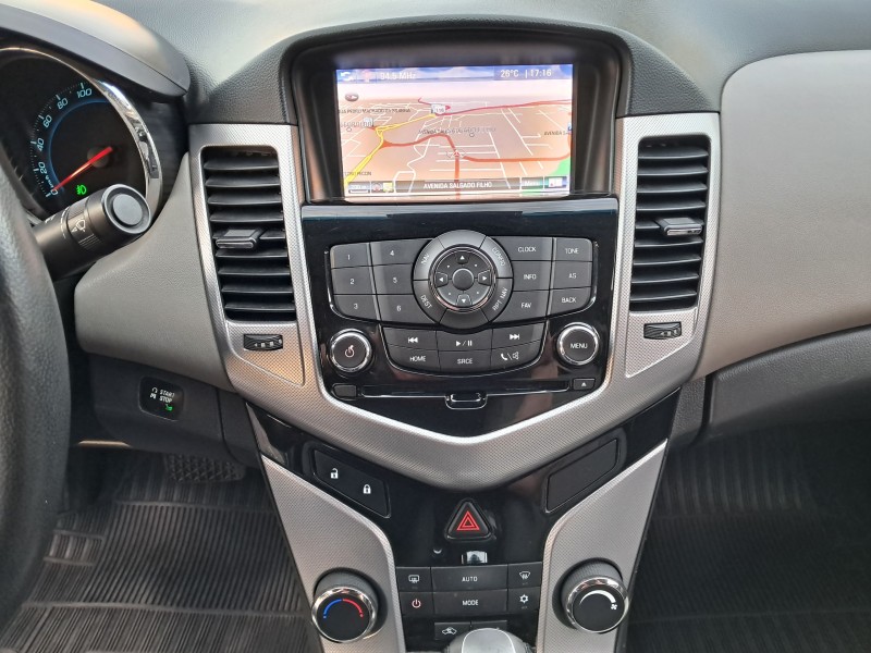 CRUZE 1.8 LTZ 16V FLEX 4P AUTOMÁTICO - 2013 - CAXIAS DO SUL