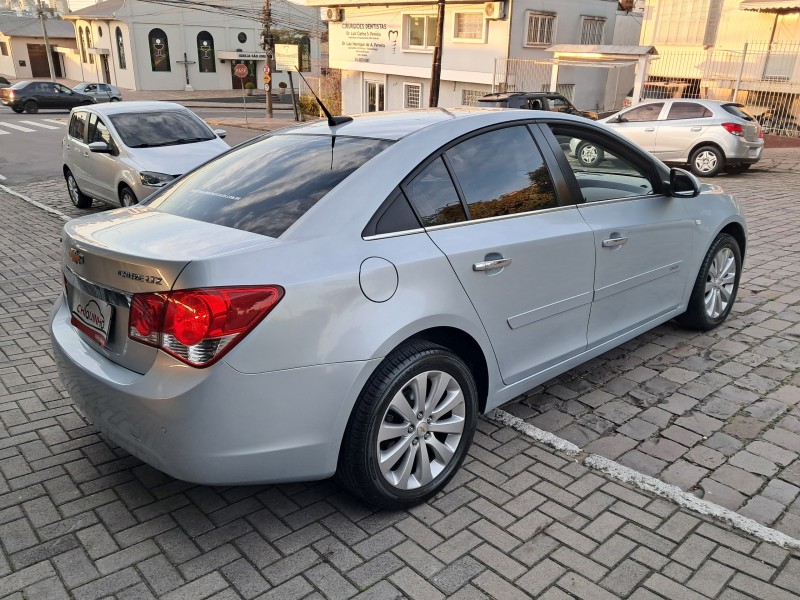 CRUZE 1.8 LTZ 16V FLEX 4P AUTOMÁTICO - 2013 - CAXIAS DO SUL