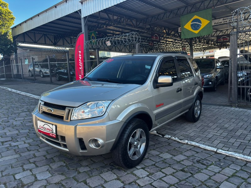 ecosport 1.6 xlt 8v flex 4p manual 2009 caxias do sul