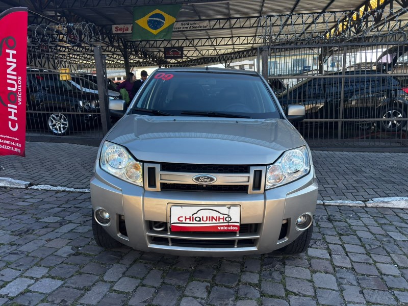 ECOSPORT 1.6 XLT 8V FLEX 4P MANUAL - 2009 - CAXIAS DO SUL