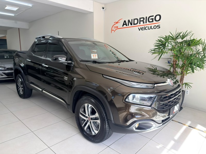 toro 2.0 16v turbo diesel volcano at9 4x4 automatico 2017 caxias do sul