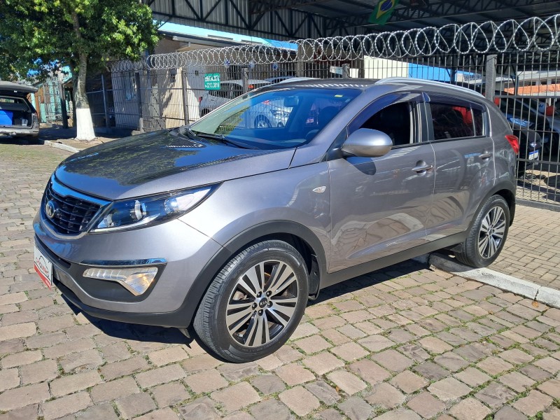 sportage 2.0 lx 4x2 16v flex 4p automatico 2016 caxias do sul