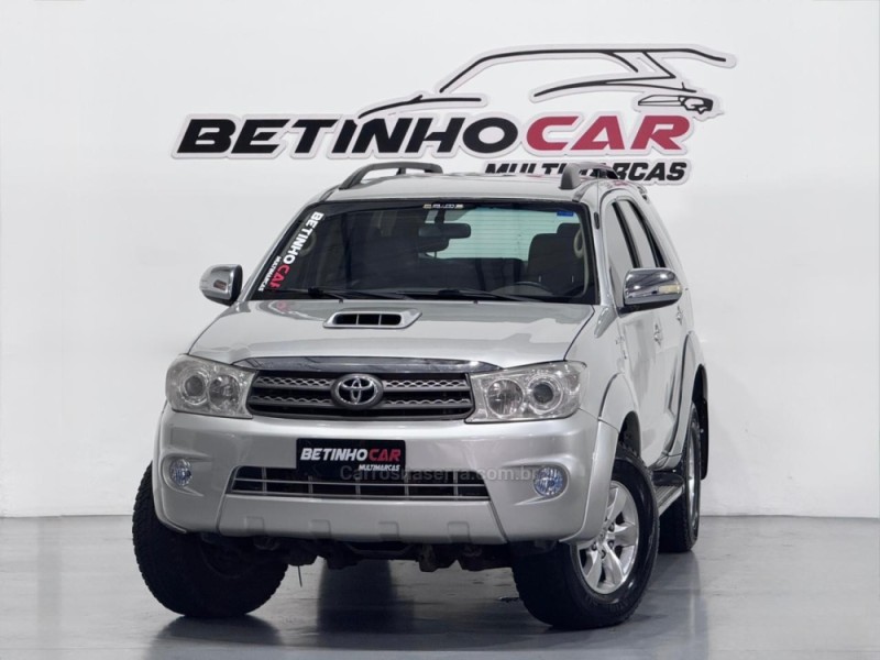 hilux sw4 3.0 srv 4x4 16v turbo intercooler diesel 4p automatico 2008 estancia velha