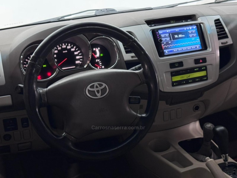 HILUX SW4 3.0 SRV 4X4 16V TURBO INTERCOOLER DIESEL 4P AUTOMÁTICO - 2008 - ESTâNCIA VELHA