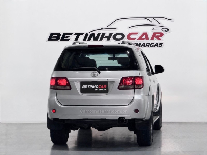 HILUX SW4 3.0 SRV 4X4 16V TURBO INTERCOOLER DIESEL 4P AUTOMÁTICO - 2008 - ESTâNCIA VELHA