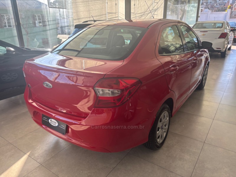 KA 1.5 SE PLUS SEDAN FLEX 4P MANUAL - 2015 - BENTO GONçALVES