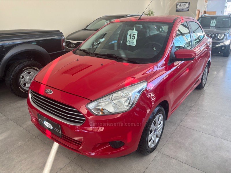 KA 1.5 SE PLUS SEDAN FLEX 4P MANUAL - 2015 - BENTO GONçALVES